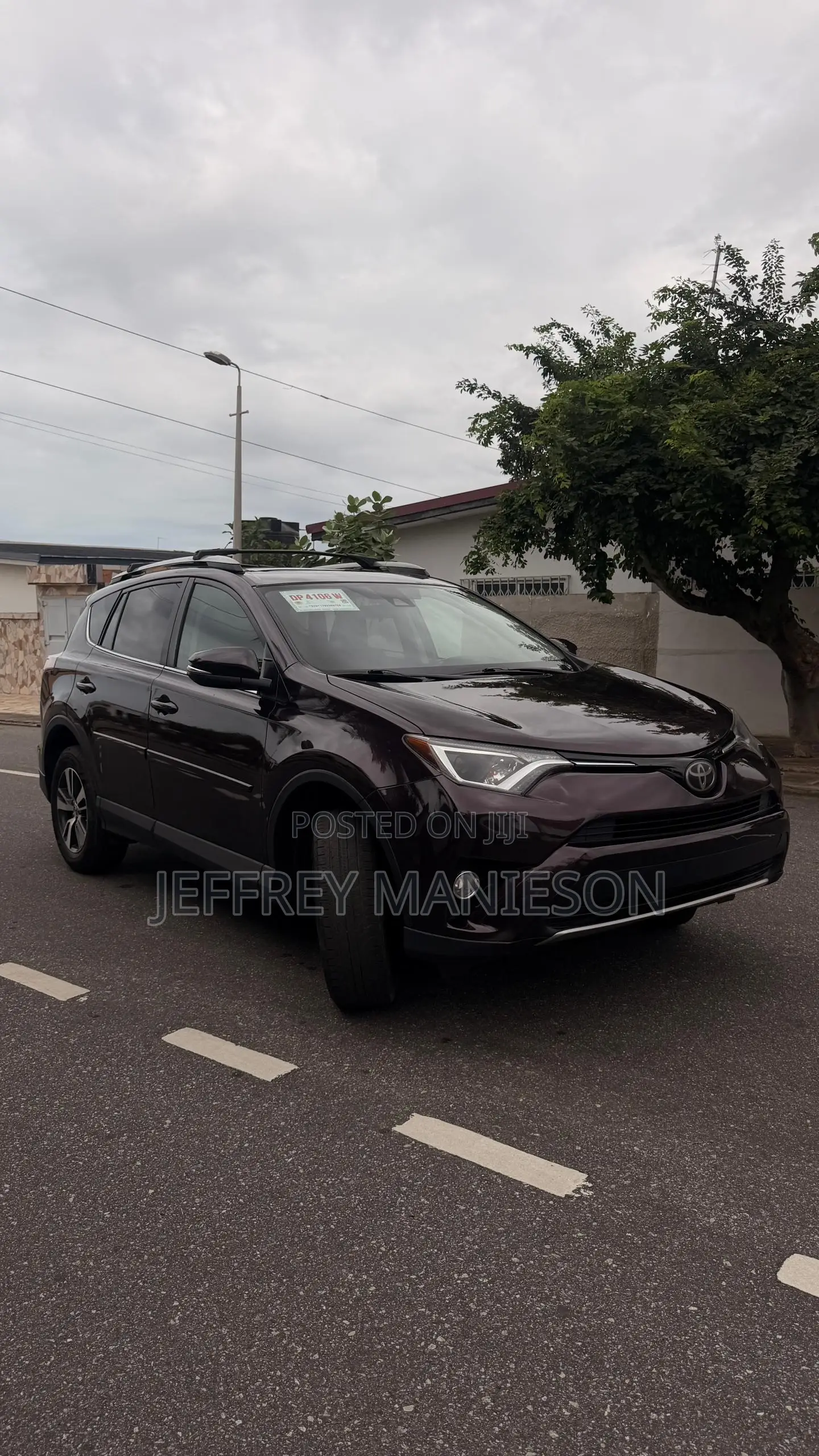 Toyota RAV4 XLE 4dr SUV AWD (2.5L 4cyl 6A) 2018 Purple