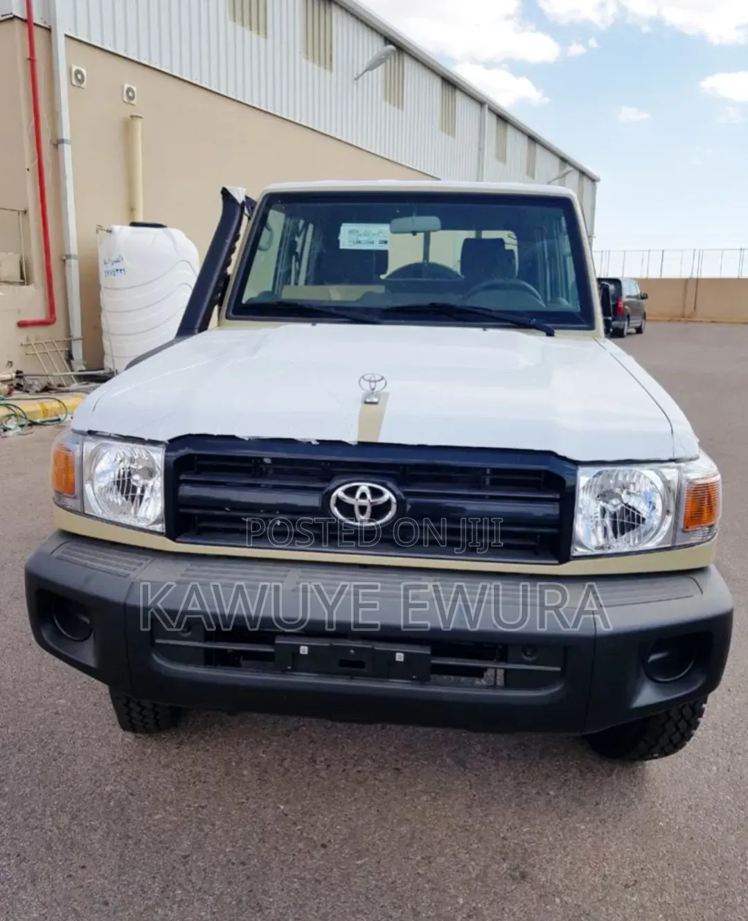 New Toyota Land Cruiser 2025 Gold