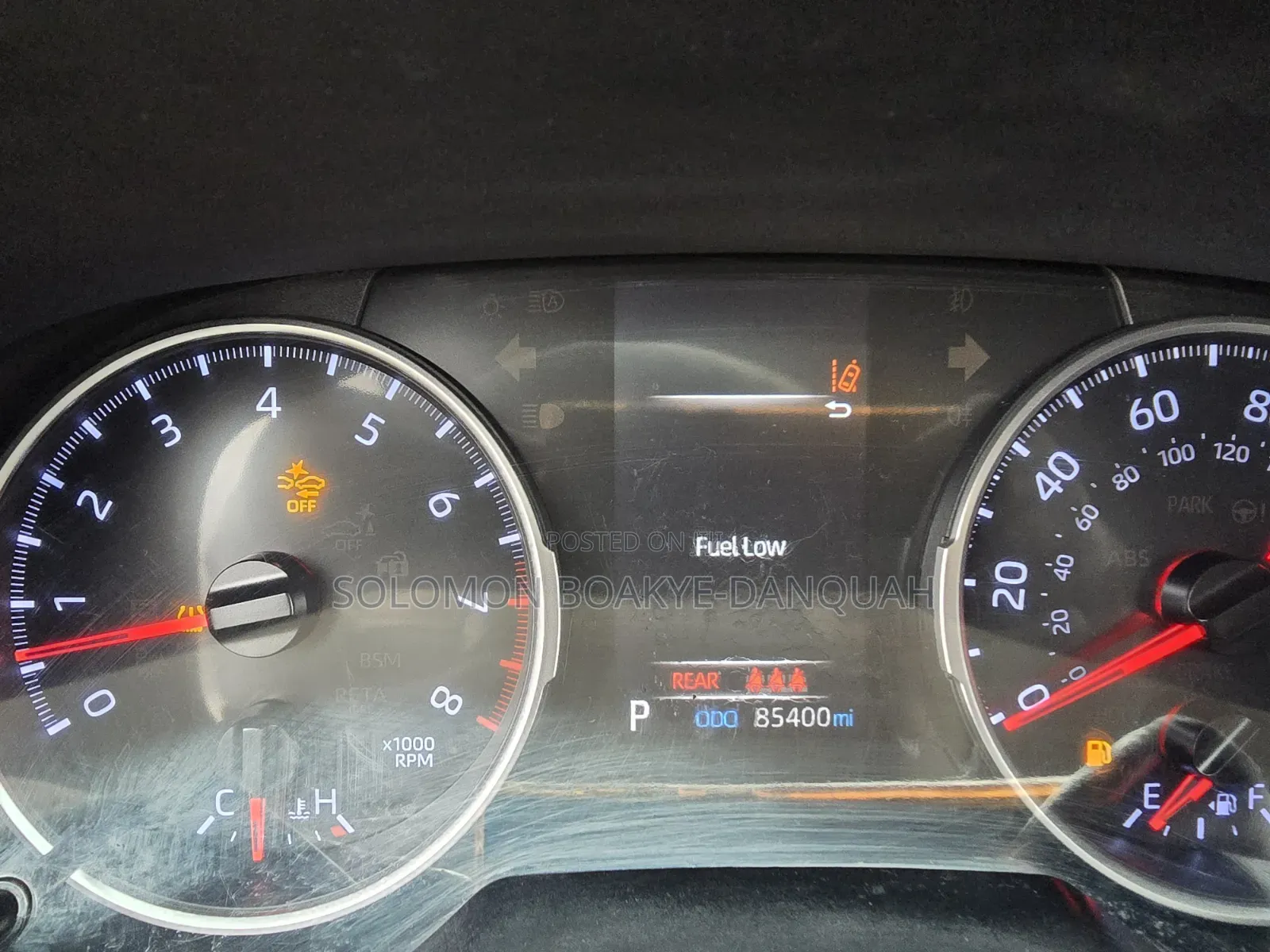 Toyota RAV4 LE AWD 2020 Silver