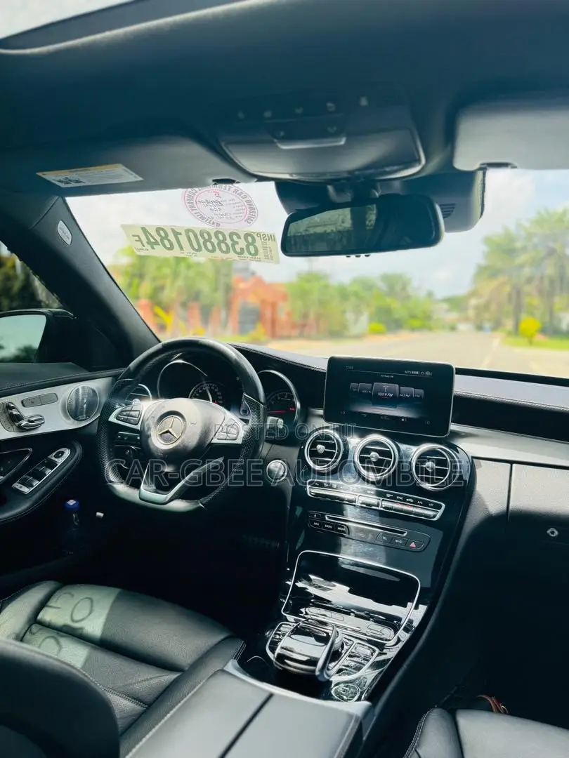 New Mercedes-Benz C43 4Matic Sedan AWD (3.0L V6 9AM) 2018 White