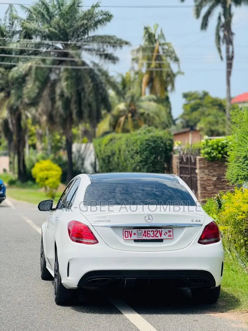 New Mercedes-Benz C43 4Matic Sedan AWD (3.0L V6 9AM) 2018 White