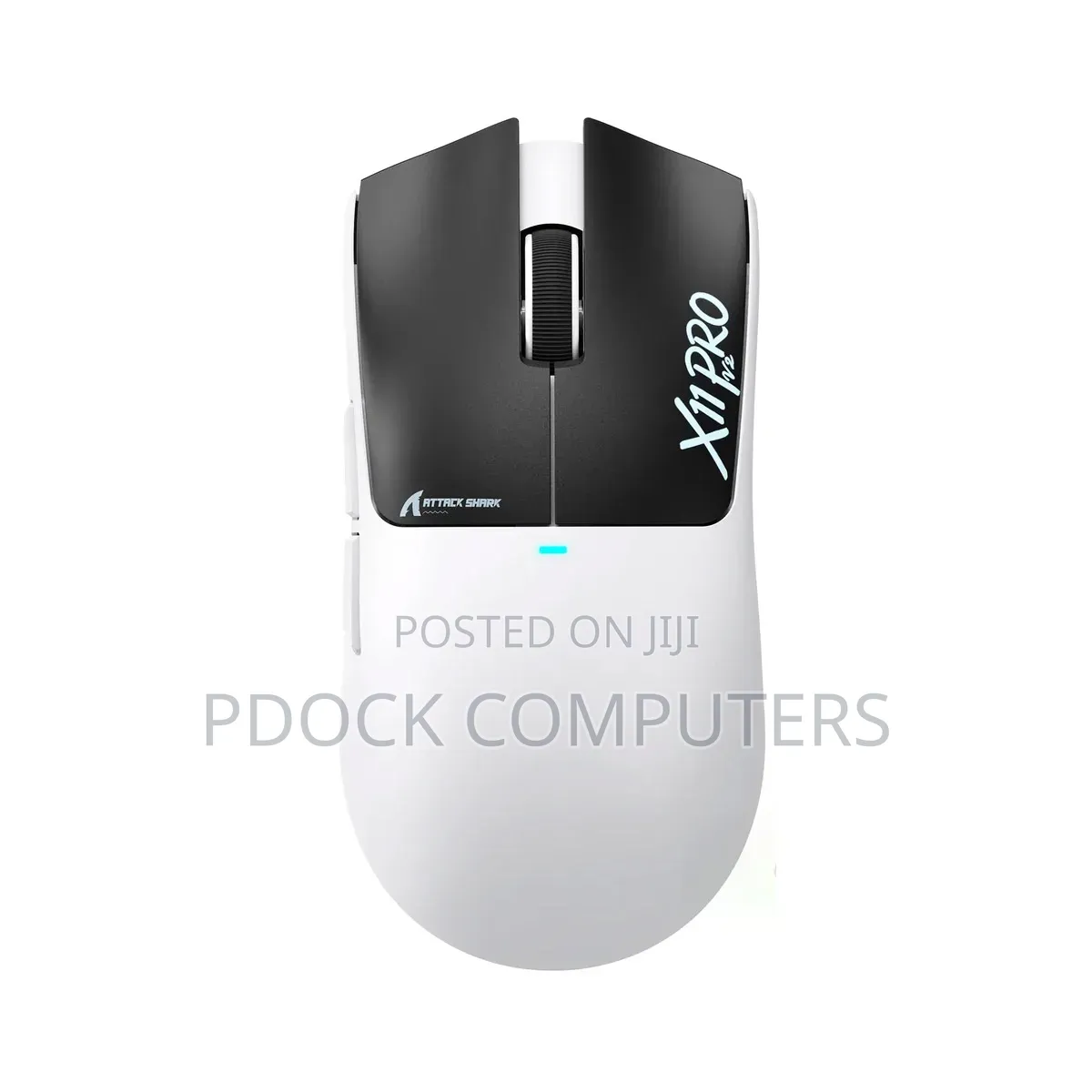 Attack Shark X-11 Pro V2 Gaming Mouse Black and White