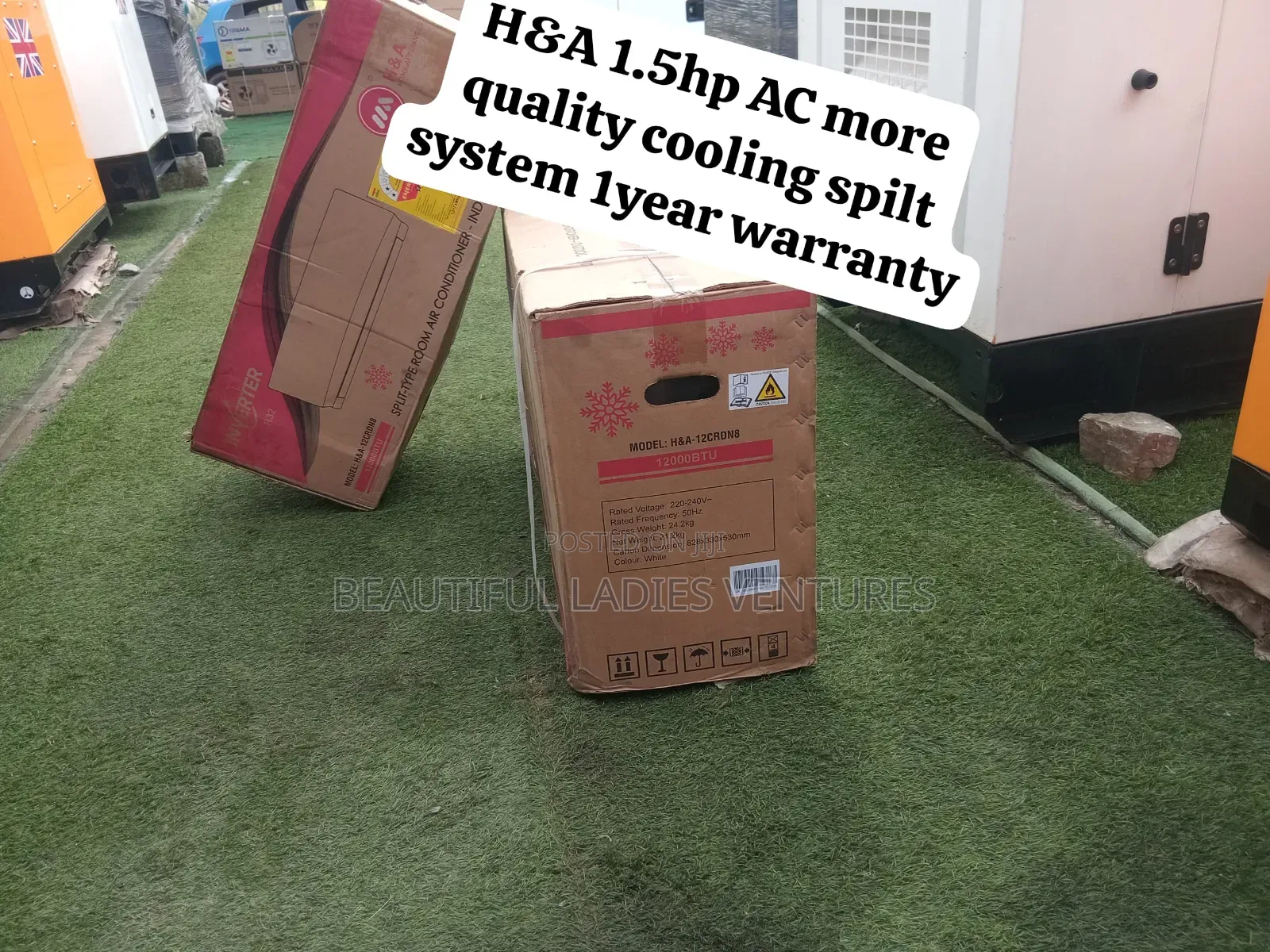 High-Performance 1.5HP Air Conditioner at a Great Value