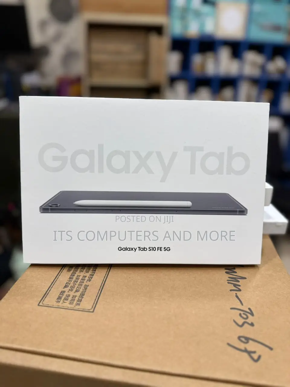 New Samsung Galaxy Tab S10 FE 128 GB Gray