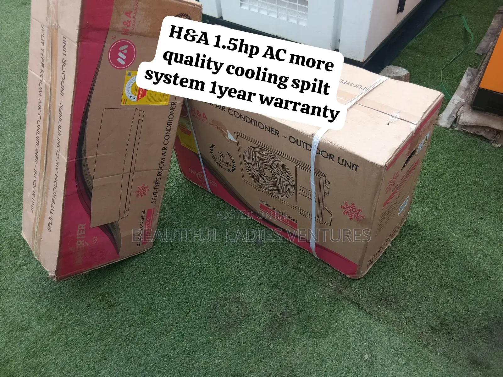 Powerful 12,000 BTU H&A AC – Cool Comfort Every Day