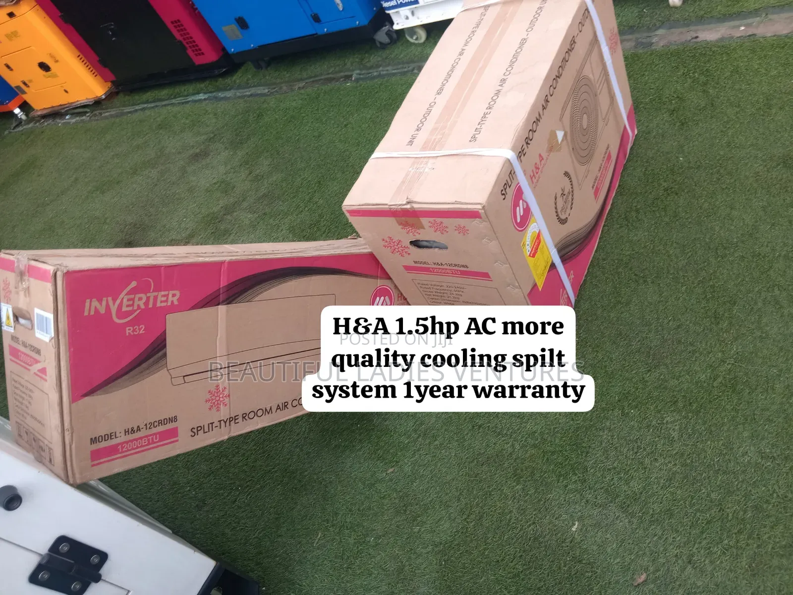 Powerful 12,000 BTU H&A AC – Cool Comfort Every Day