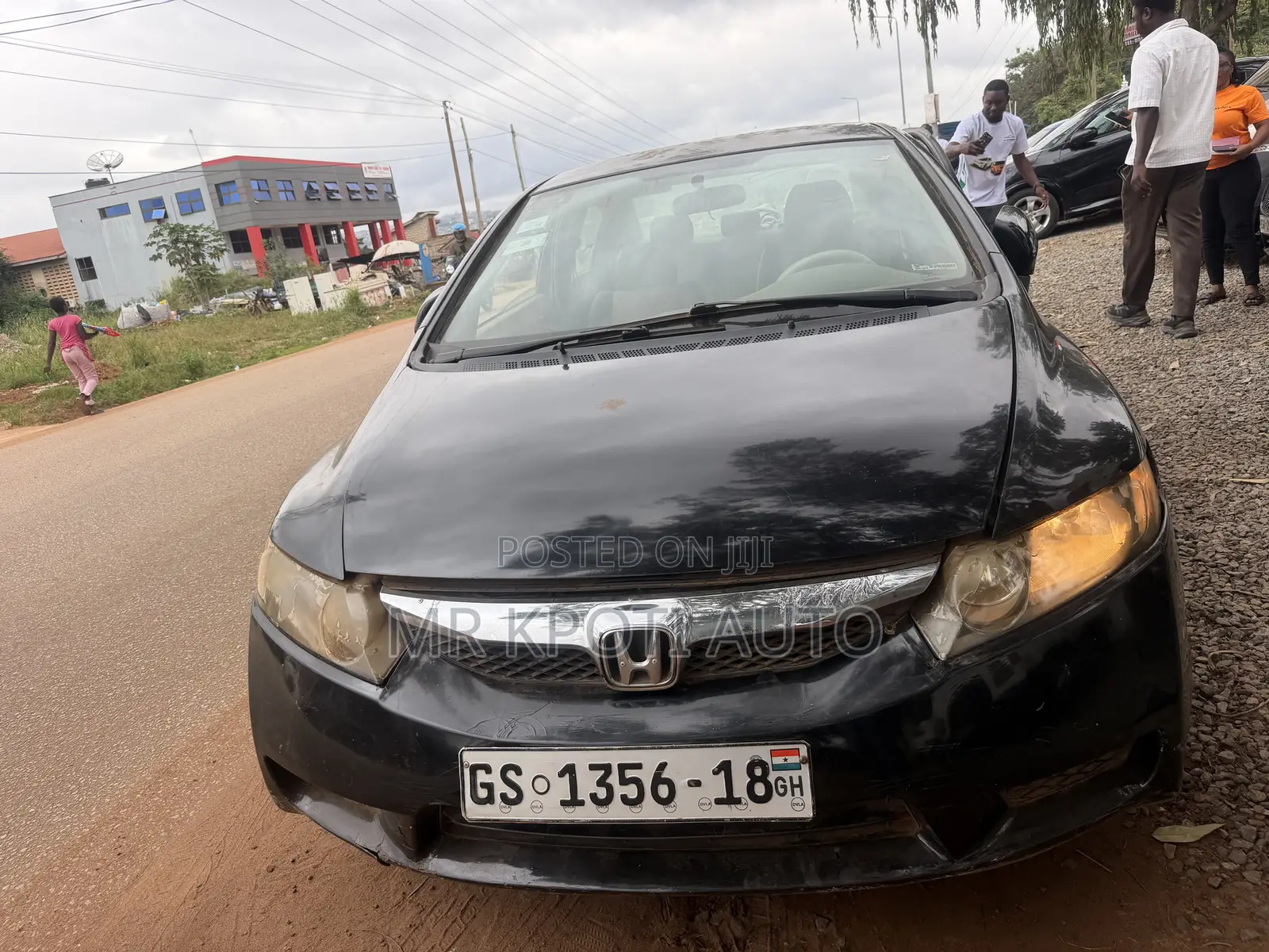 Honda Civic 2013 Black