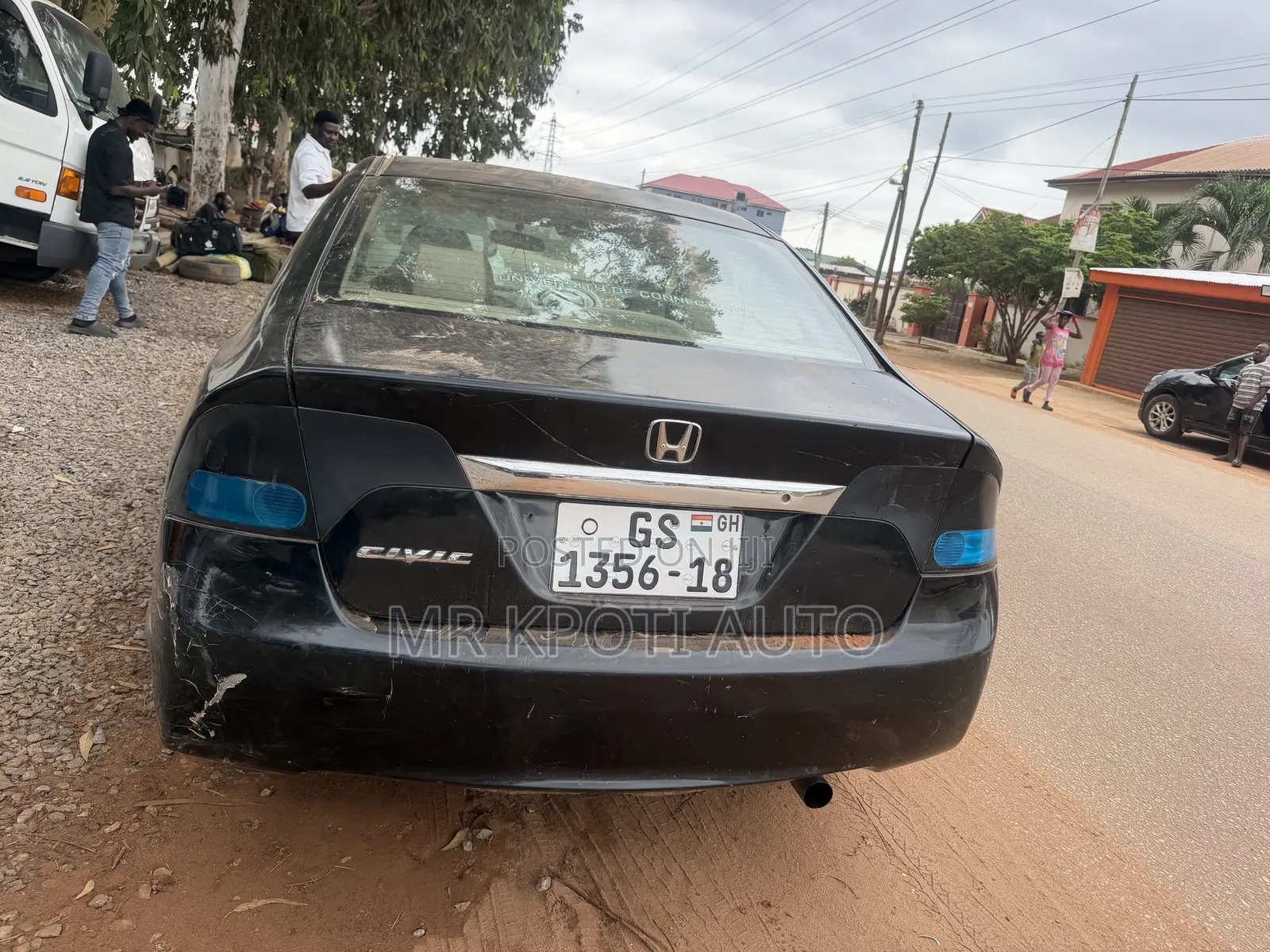 Honda Civic 2013 Black