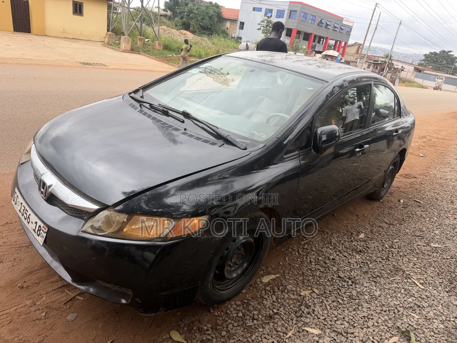 Honda Civic 2013 Black