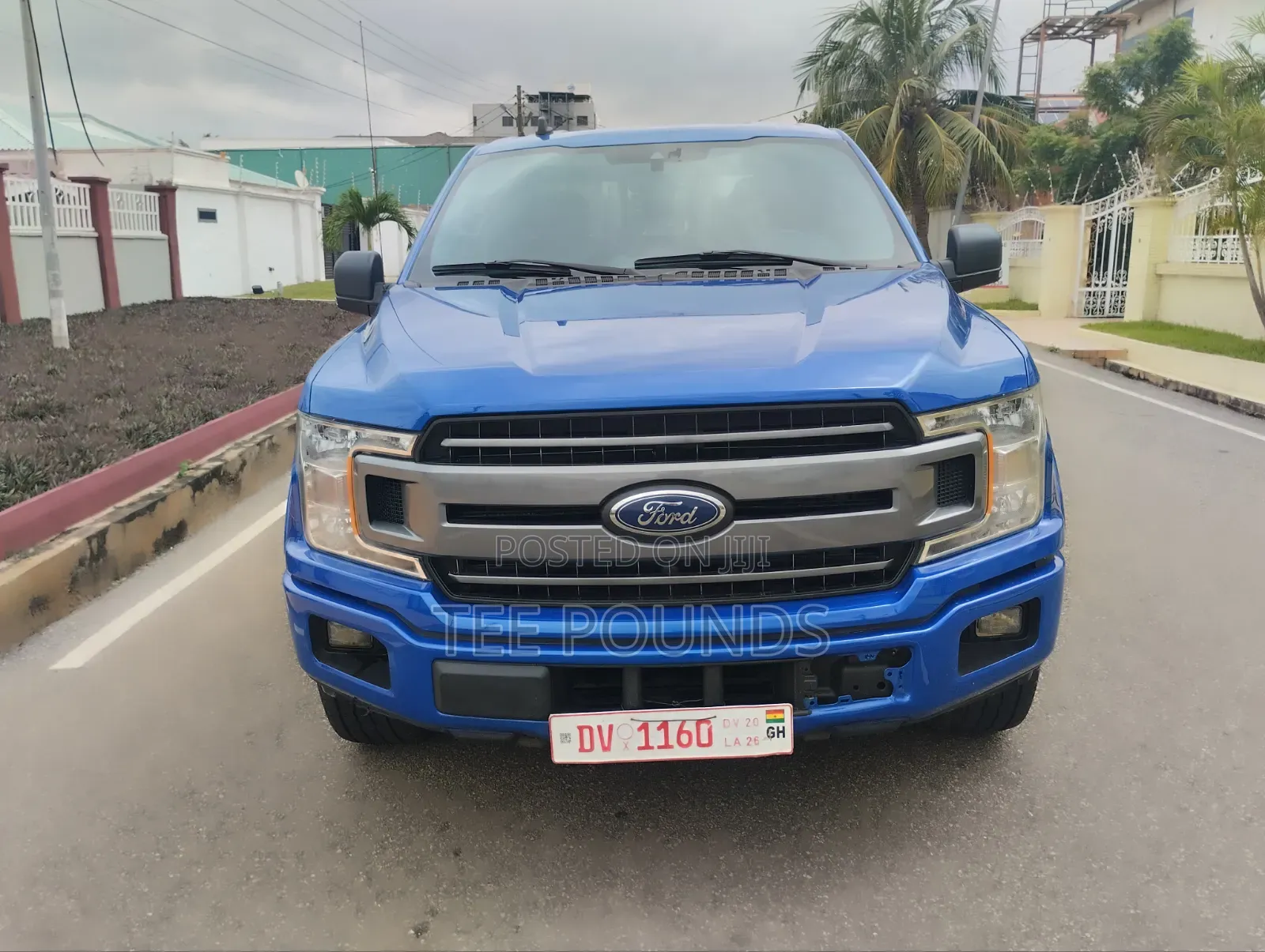 Ford F-150 2021 Blue