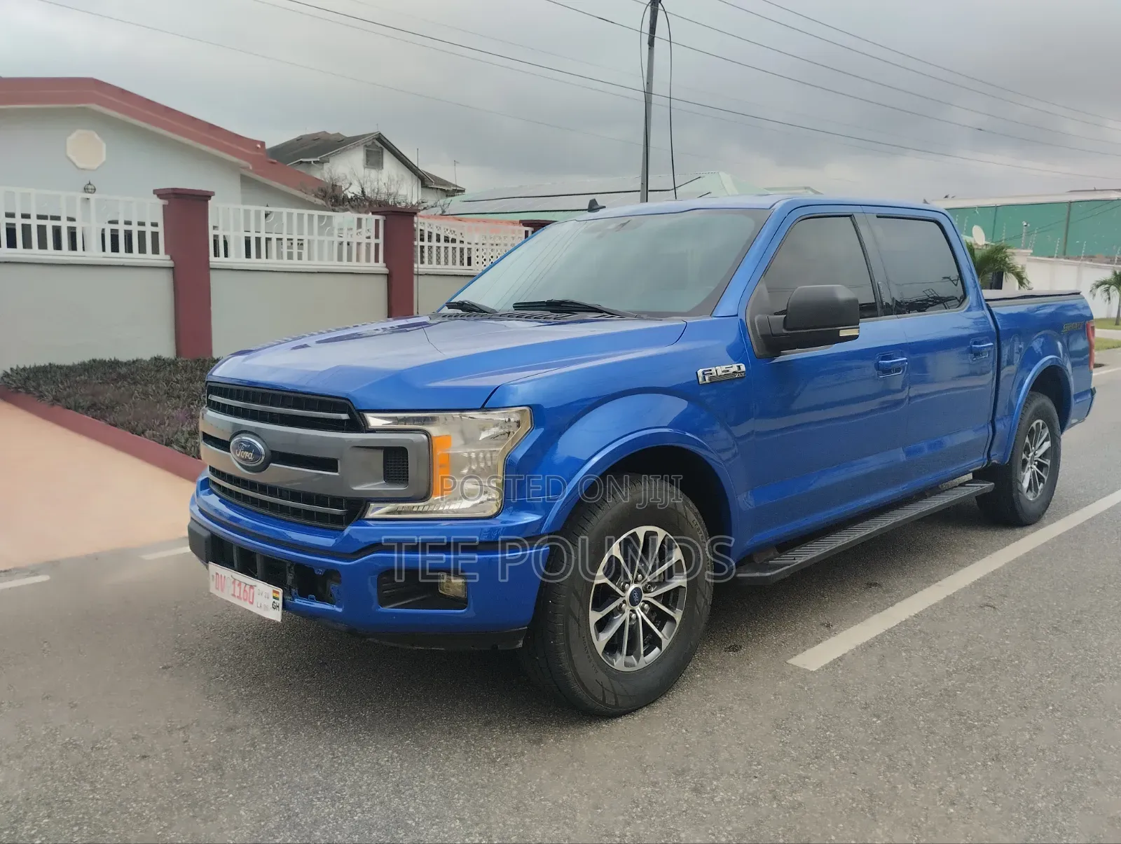Ford F-150 2021 Blue
