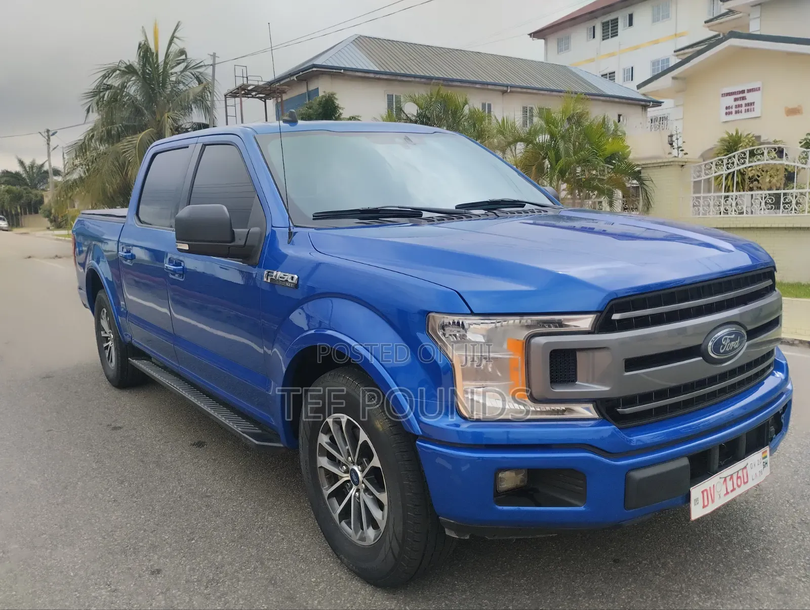 Ford F-150 2021 Blue