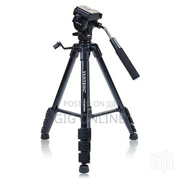 VCT-880 Professional Tripod for Photography & Video