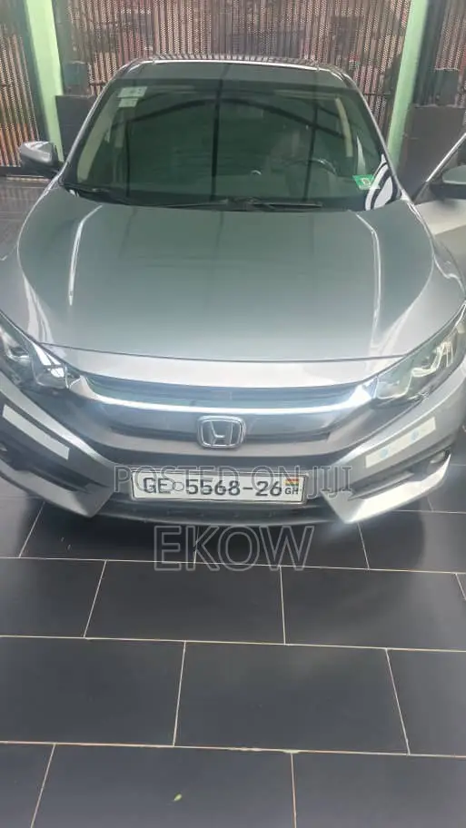 Honda Civic EX-T Sedan 2018 Gray