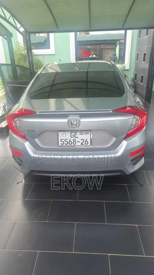Honda Civic EX-T Sedan 2018 Gray