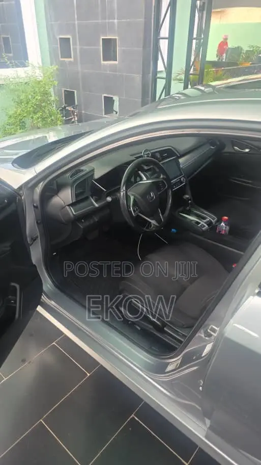 Honda Civic EX-T Sedan 2018 Gray