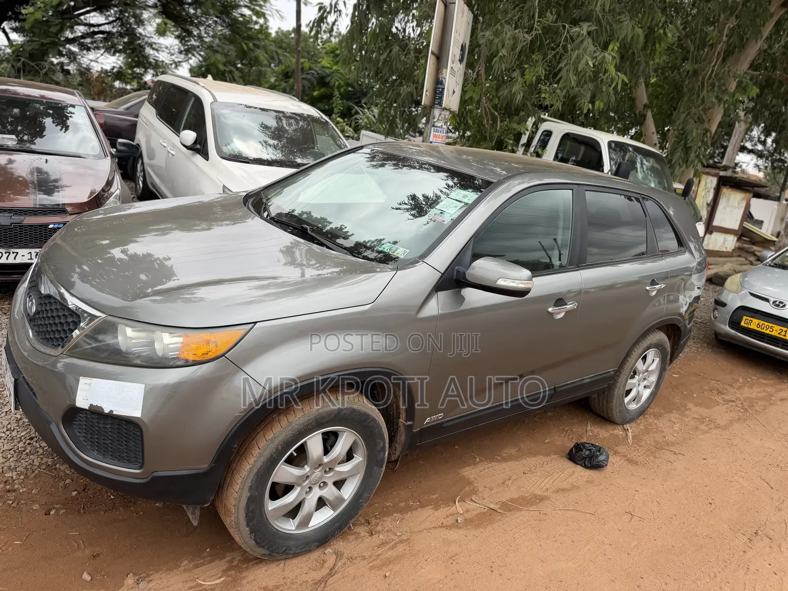 Kia Sorento 2013 Gray