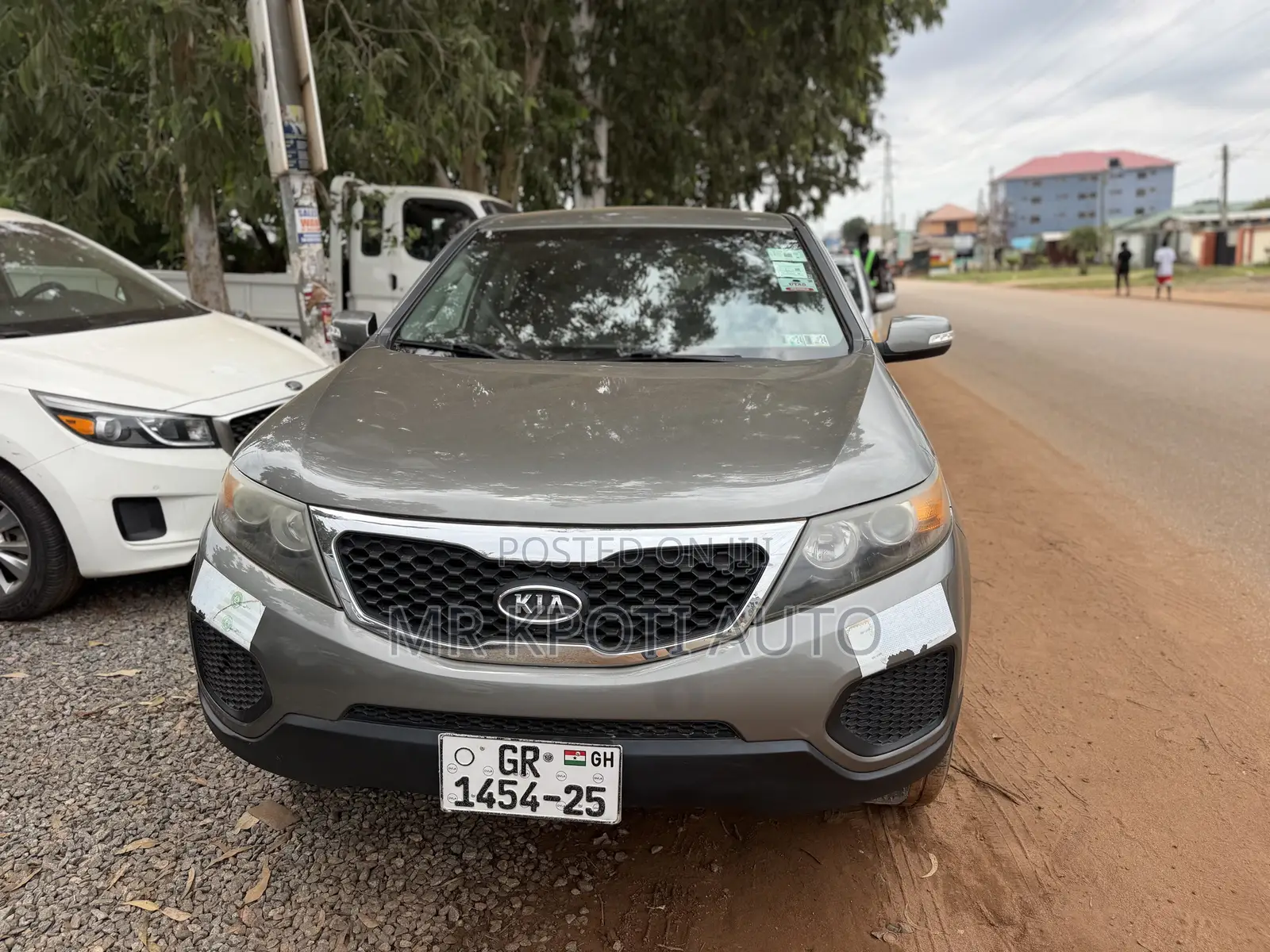 Kia Sorento 2013 Gray