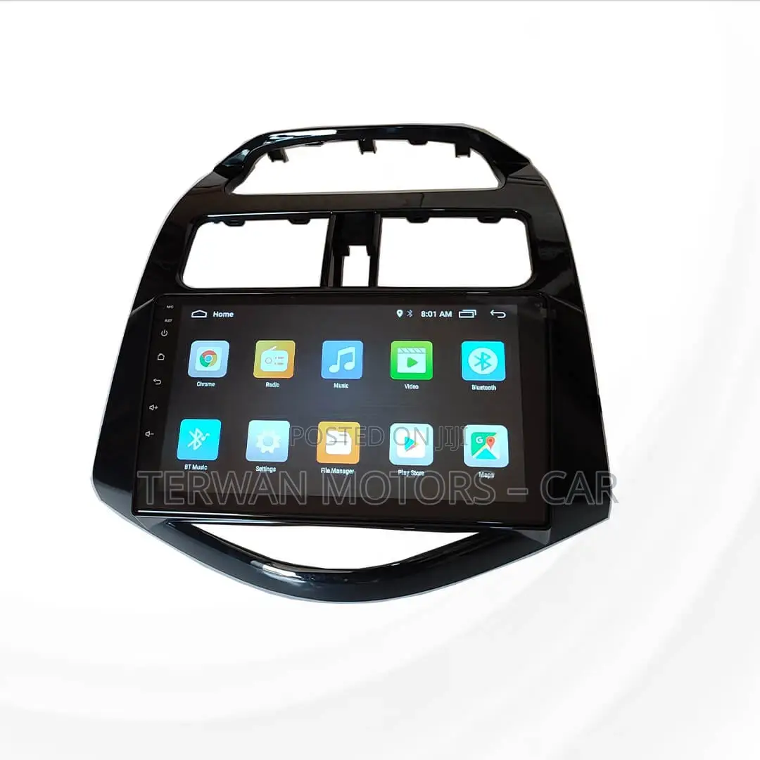 New Car Android Screen for Chevrolet Spark 2010 to 2014