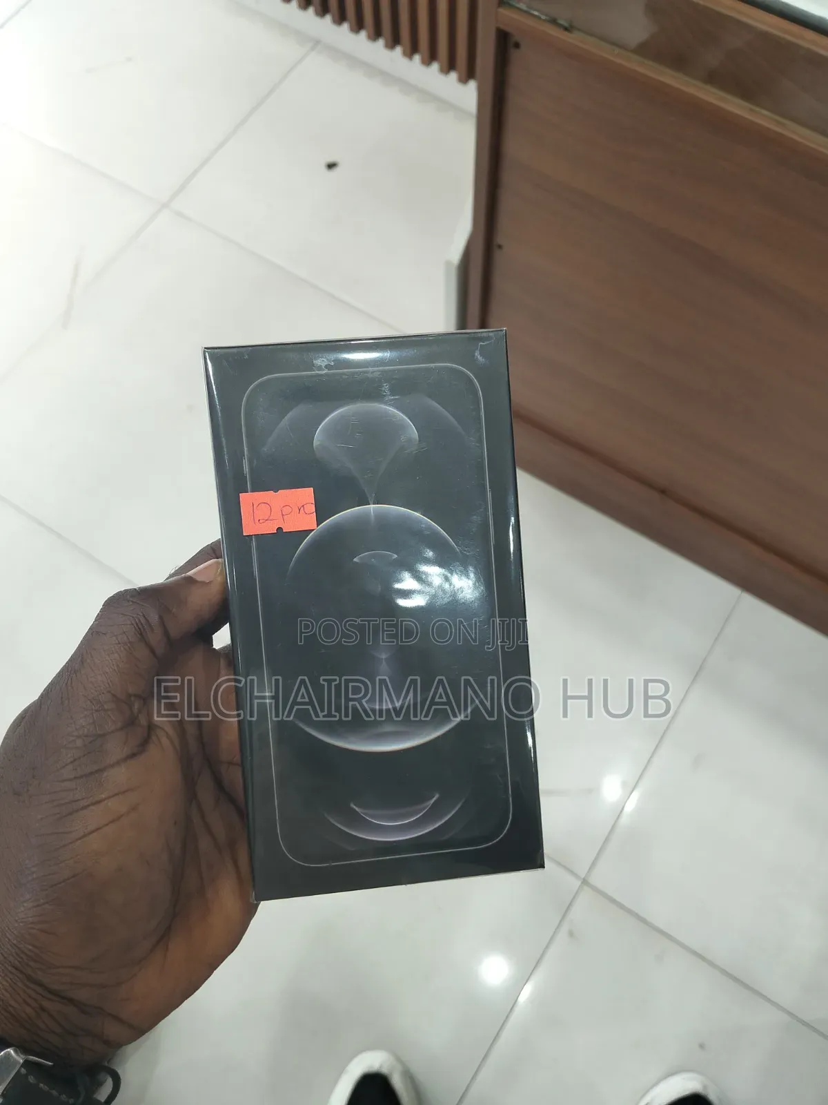 New Apple iPhone 12 Pro 128 GB Black
