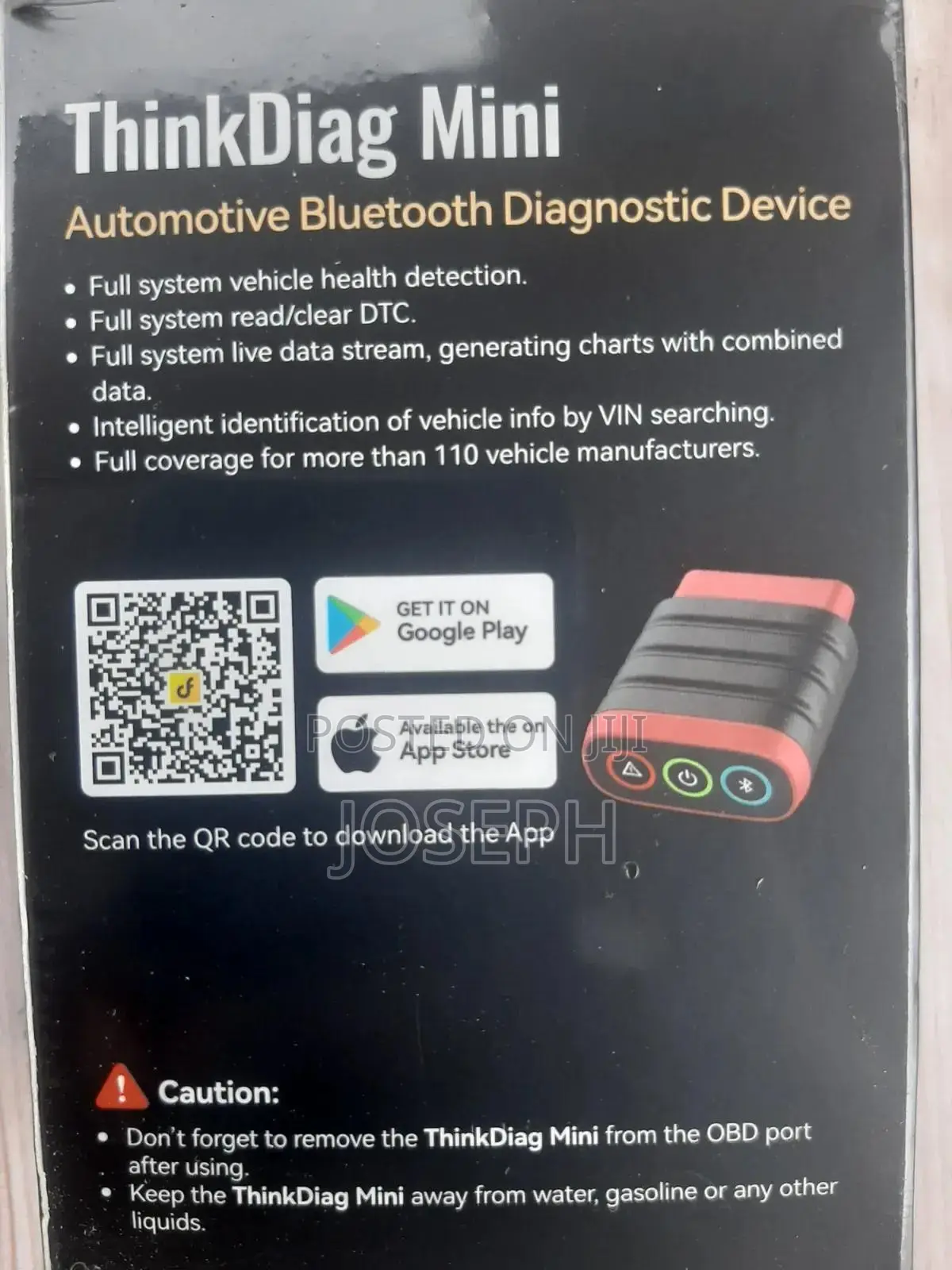 Thinkdiag Mini Obd2 Car Scanner