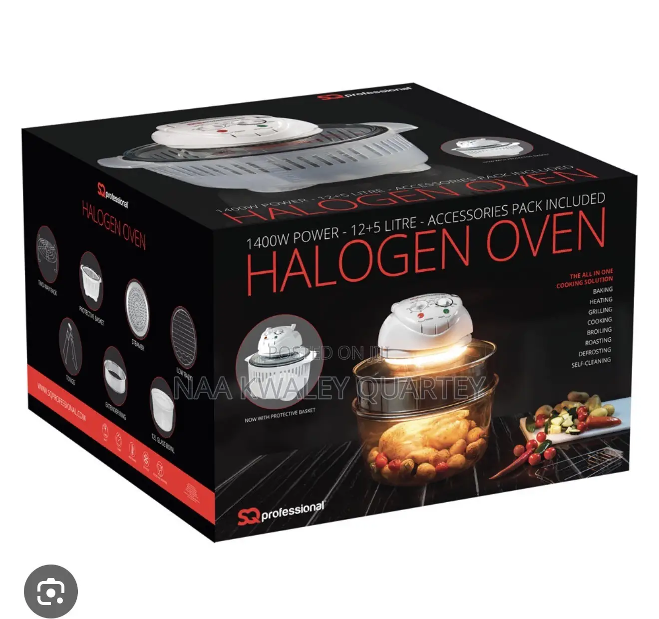 Sq Proffessional Halogen Oven
