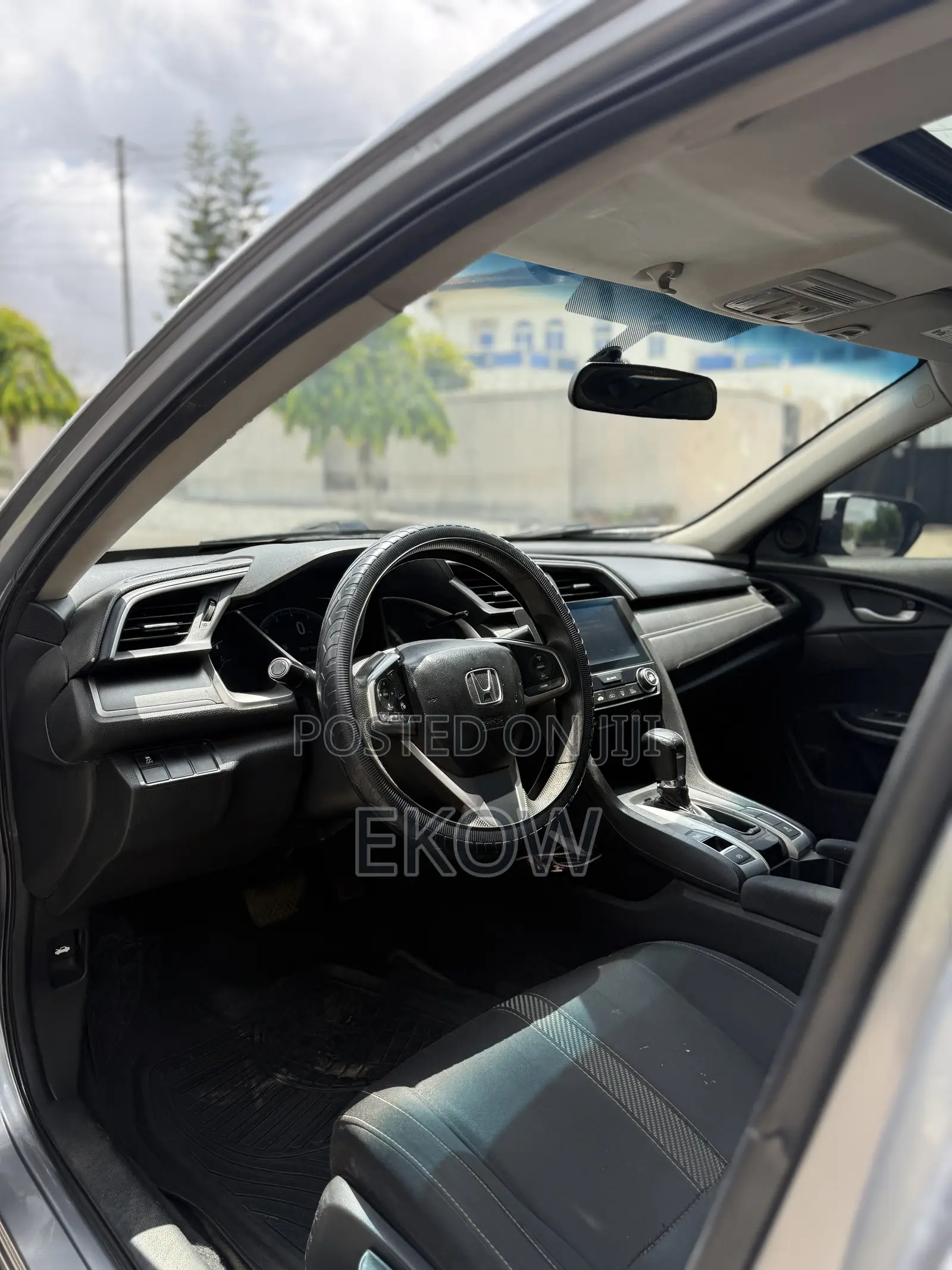 Honda Civic EX-T Sedan 2018 Gray