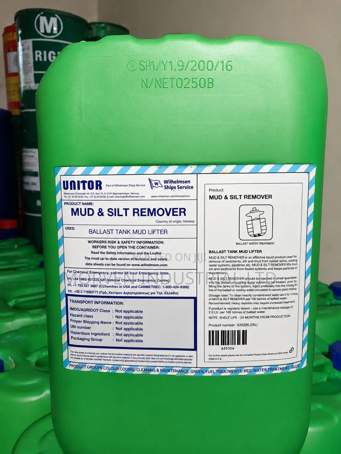 Mud & Silt Remover