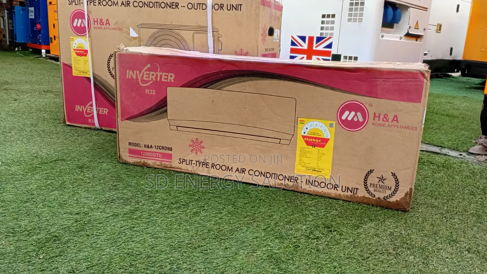 H&A 1.5HP Air Conditioner – Powerful Cooling for Your Home