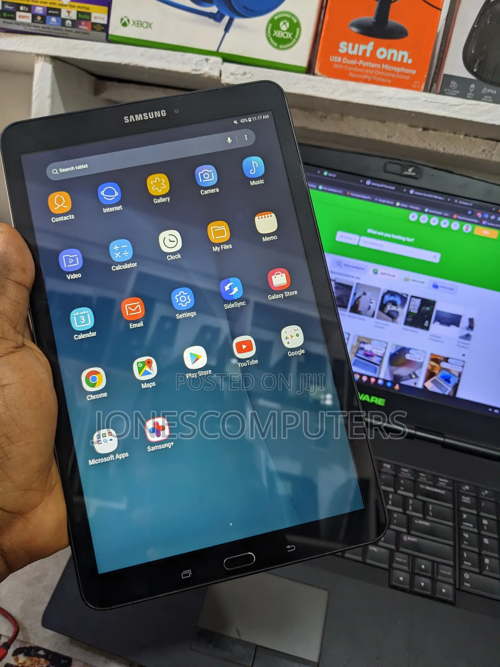 Samsung Galaxy Tab E 8.0 16 GB Black