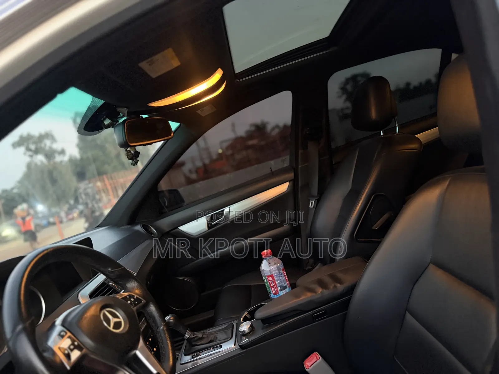 Mercedes-Benz C250 2014 Silver