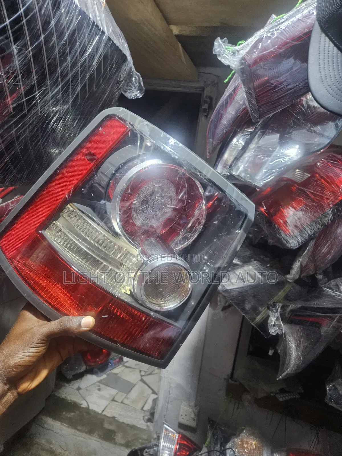 Range Rover Sports Taillights 2013 Left Side Led Type