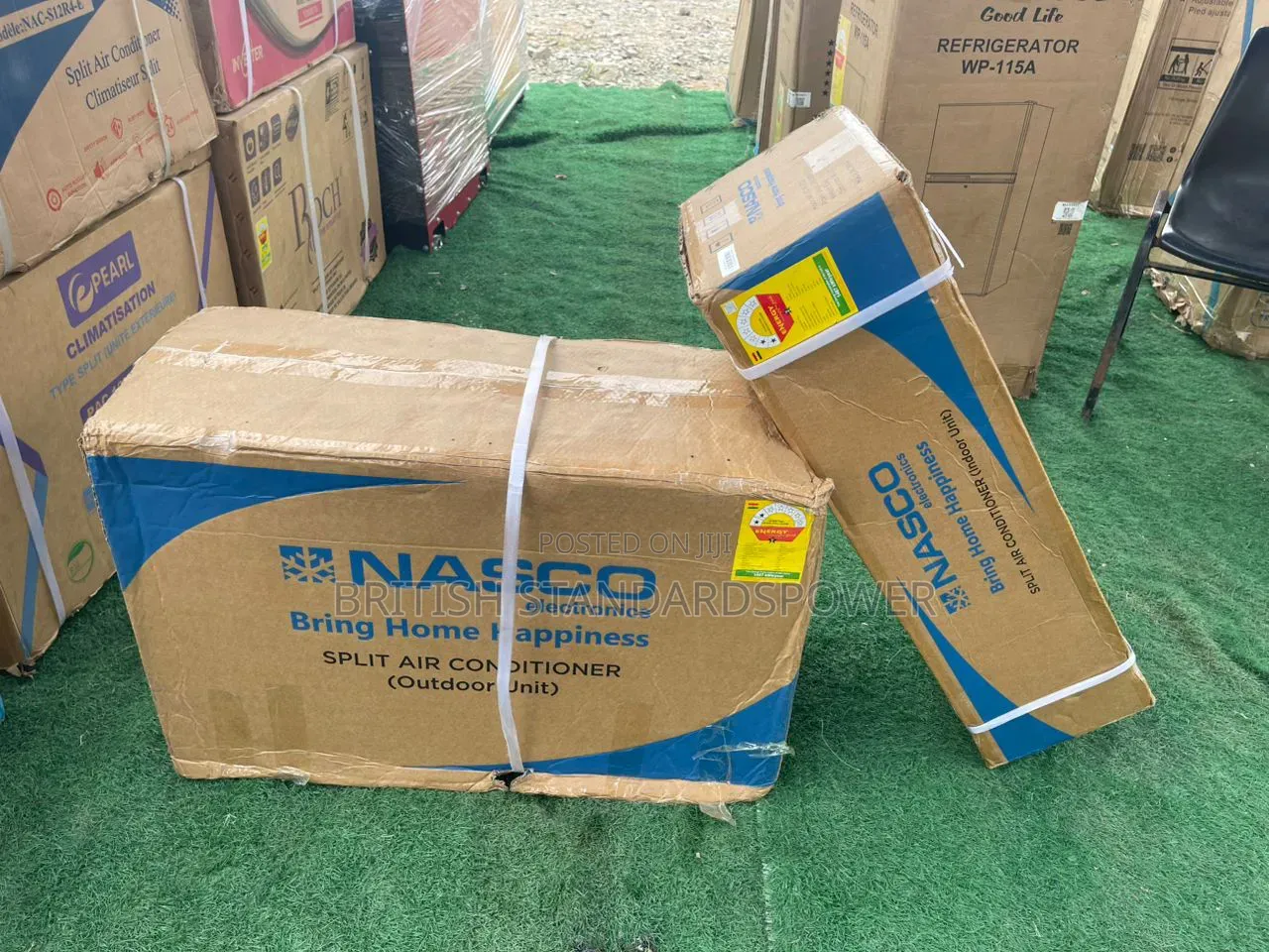 Nasco 1.5HP – Enjoy a Refreshingly Cool Room