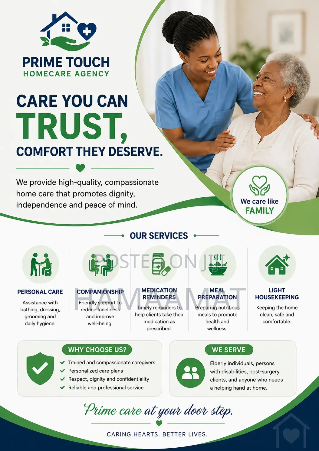Prime Touch Homecare Agency