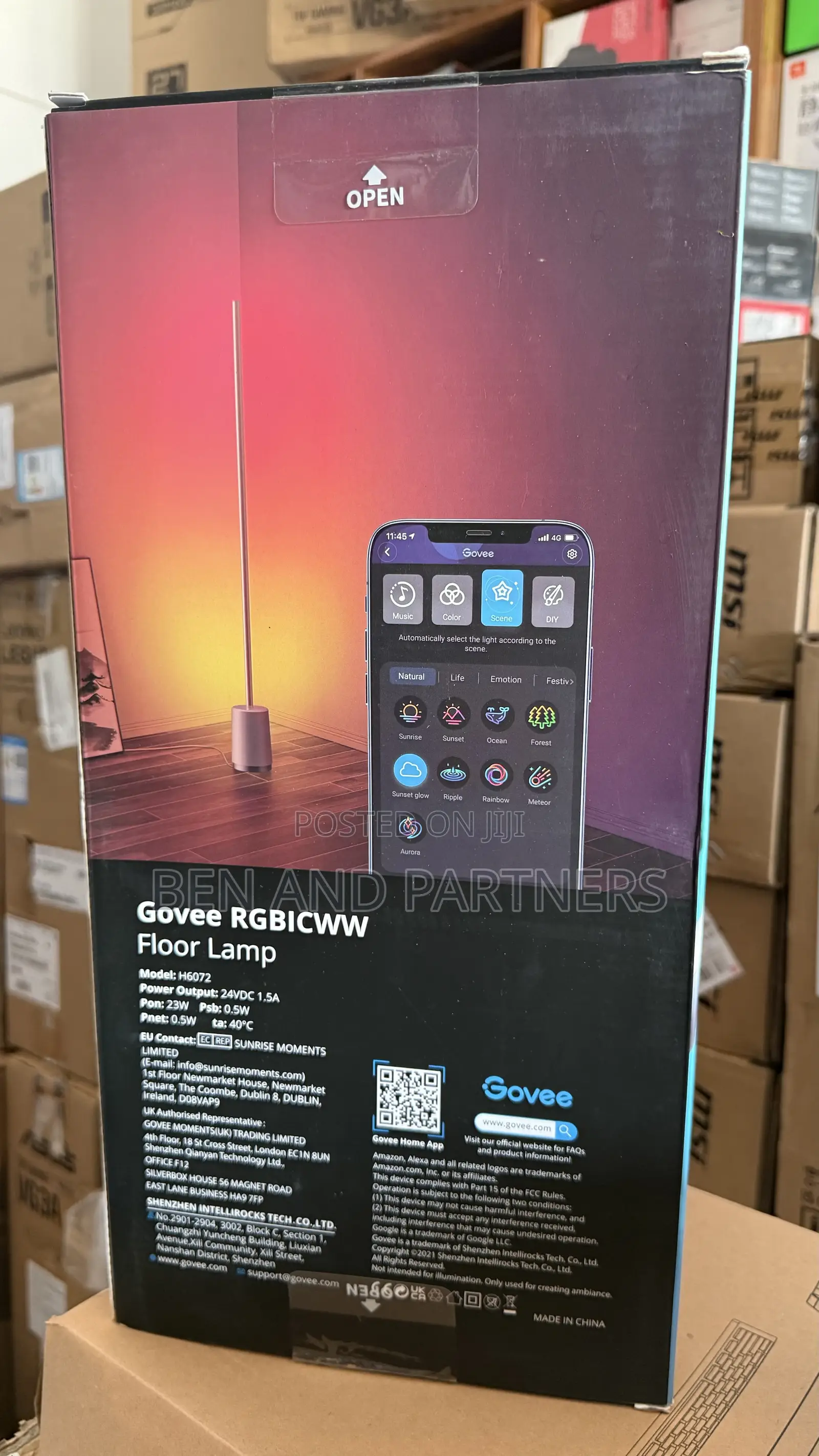 Govee Rgbicww Floor Lamp