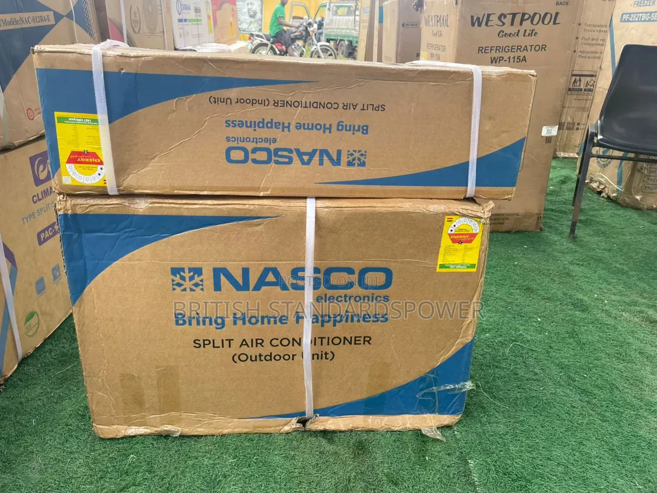 Beat the Heat With Powerful Airflow With Nasco 1.5hp