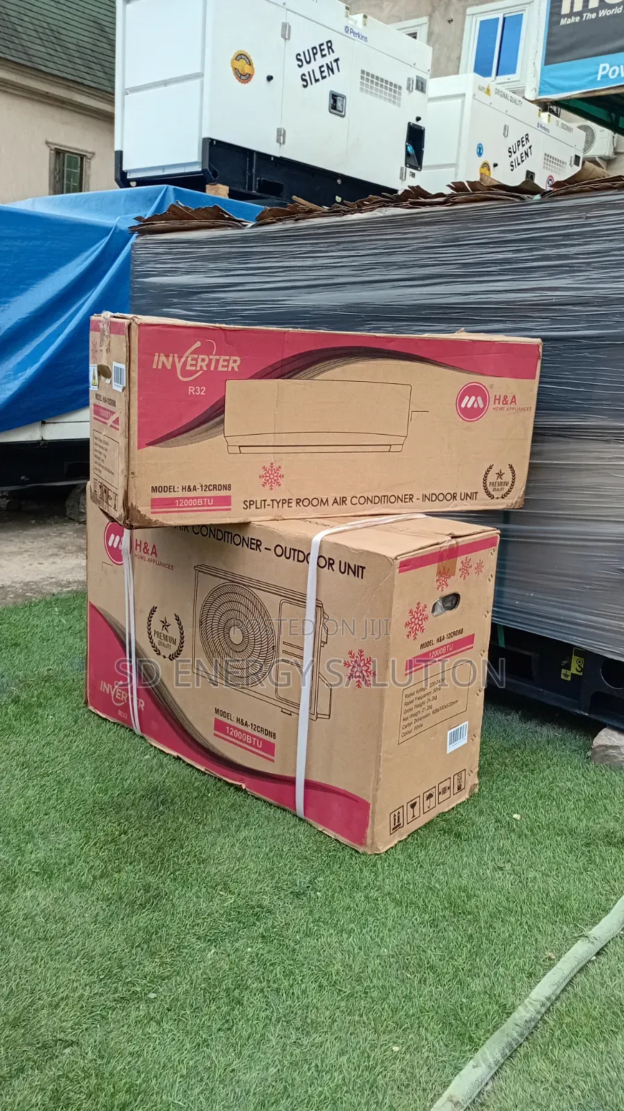 H&A 1.5HP Air Conditioner – Premium Cooling Performance