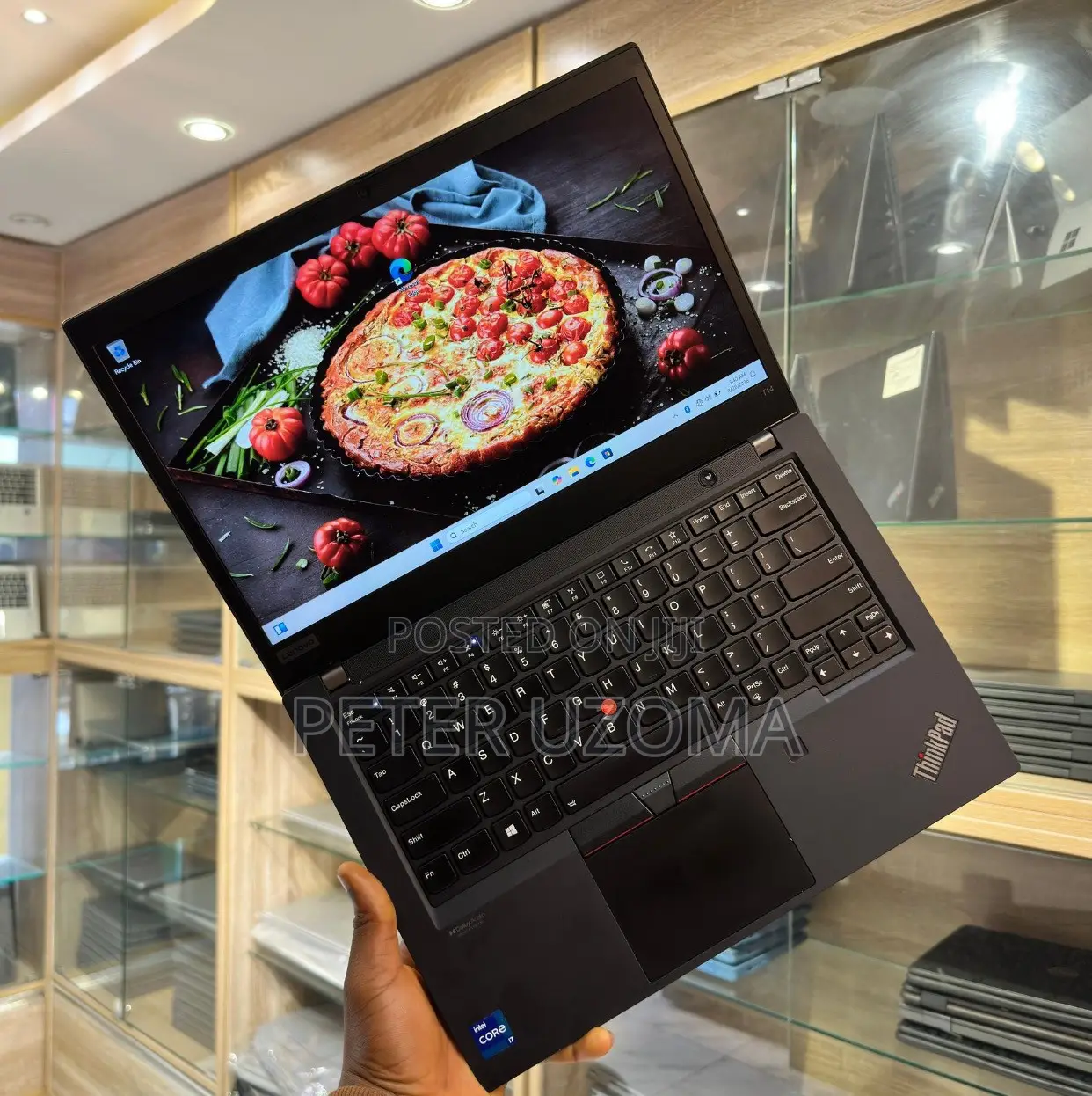 Laptop Lenovo ThinkPad T14 G2 16GB Intel Core i7 SSD 512GB