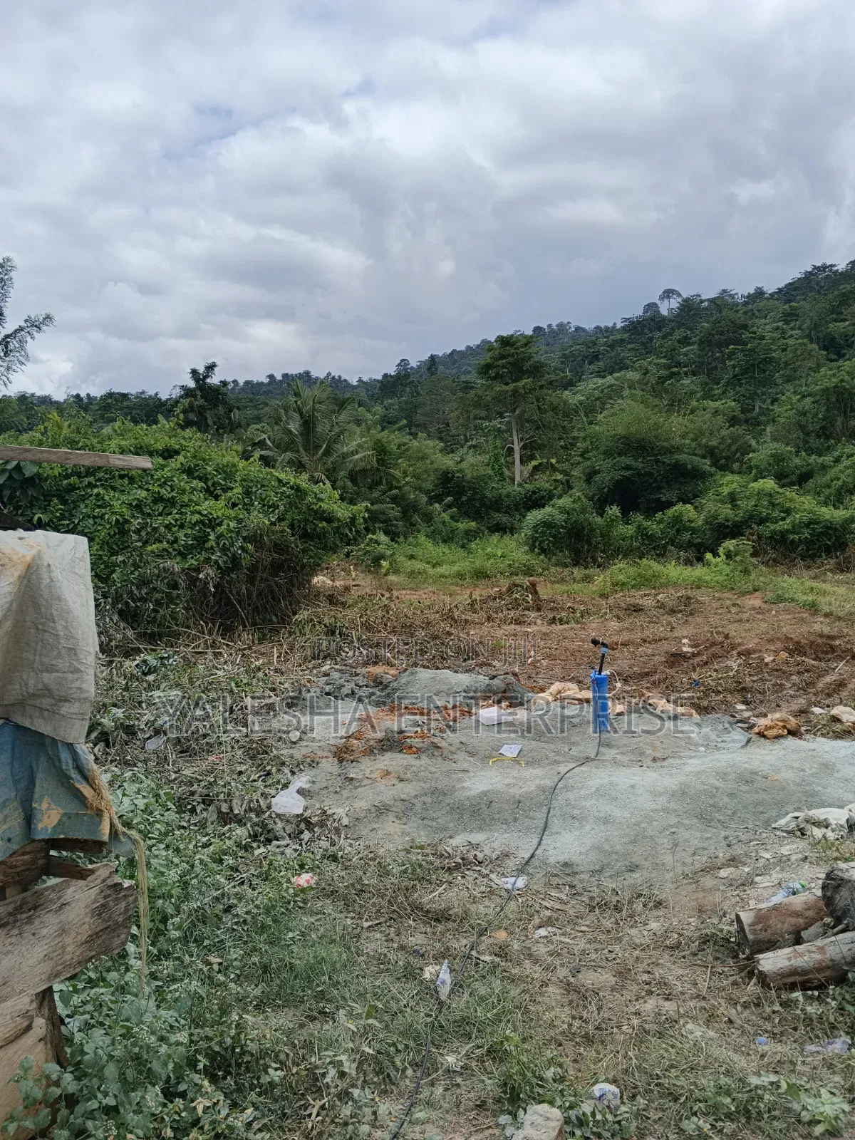 Mechanized Borehole at Nyinahini