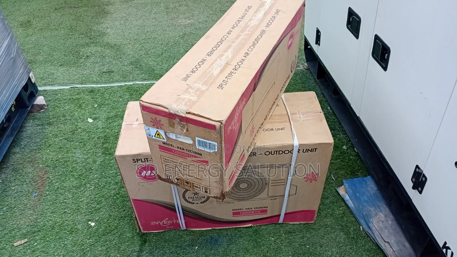 H&A 1.5HP Air Conditioner – Premium Cooling Performance