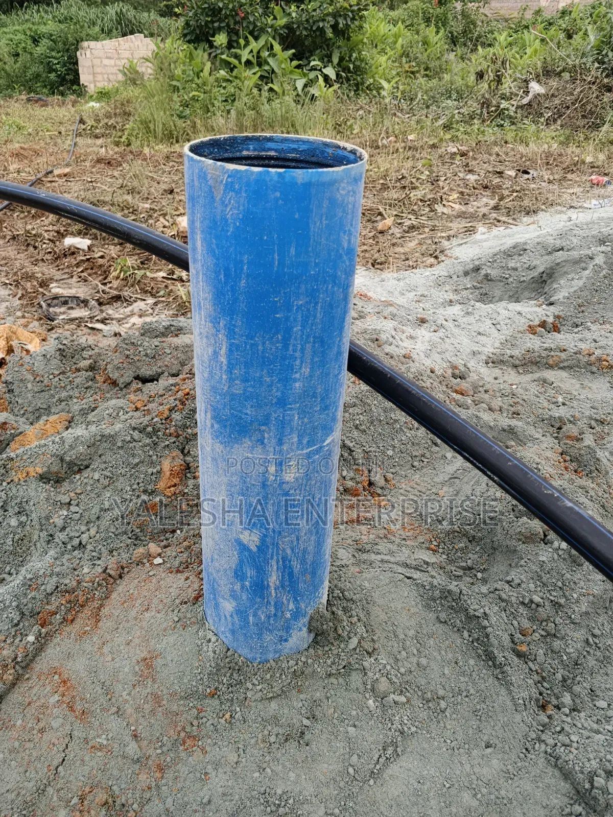 Mechanized Borehole at Nyinahini
