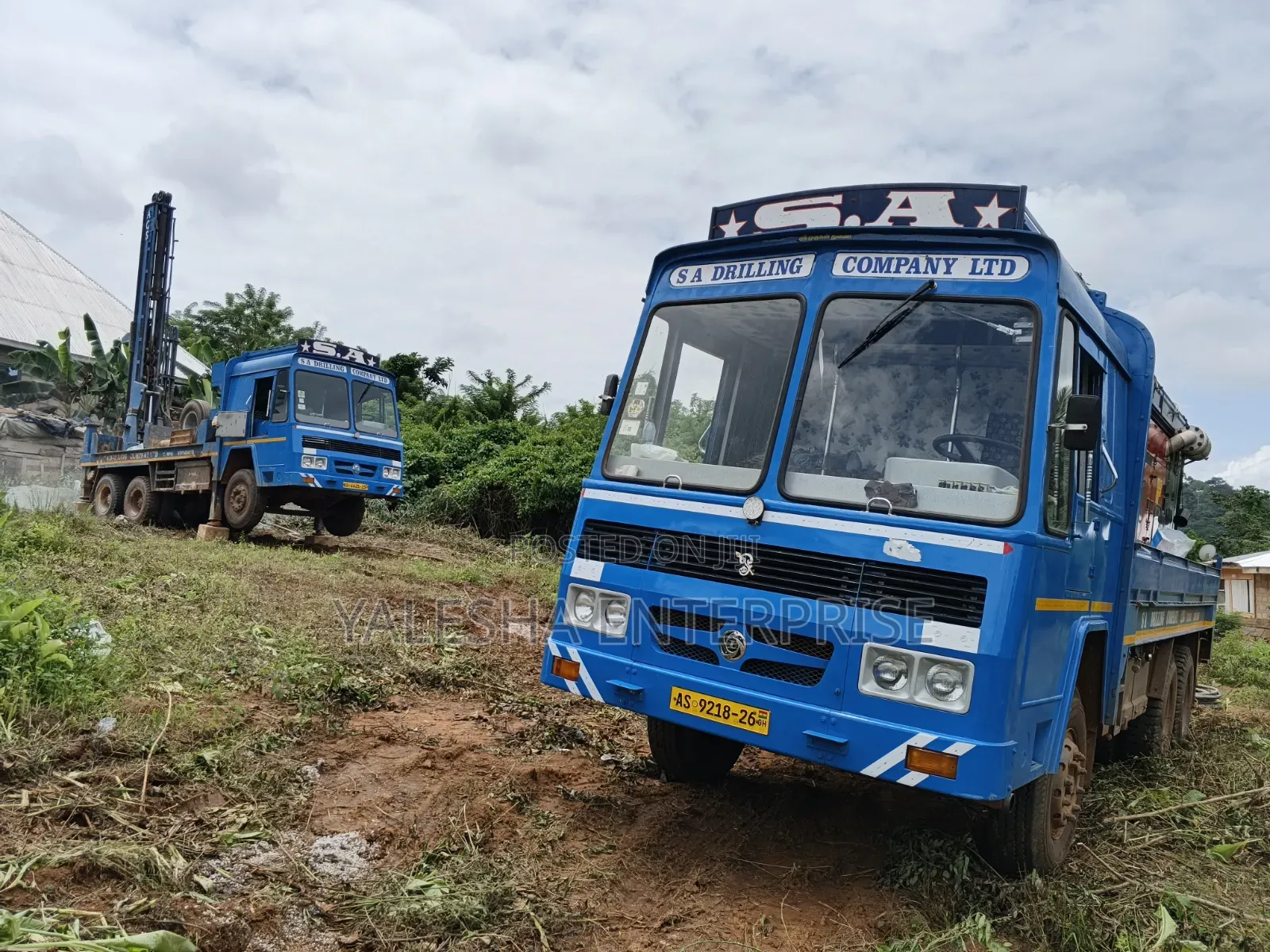 Mechanized Borehole at Nyinahini