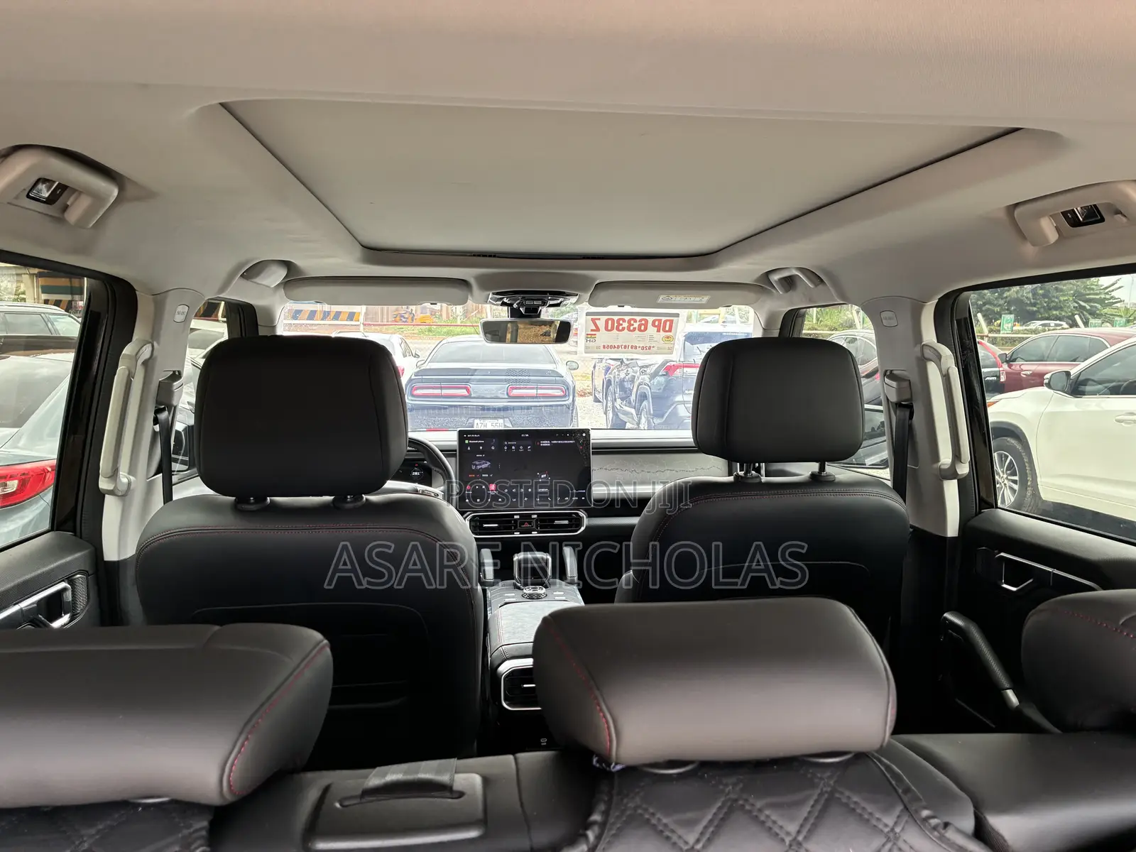 New Jetour X90 Plus 2025 Black