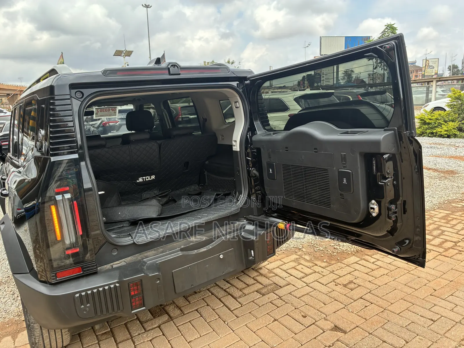 New Jetour X90 Plus 2025 Black