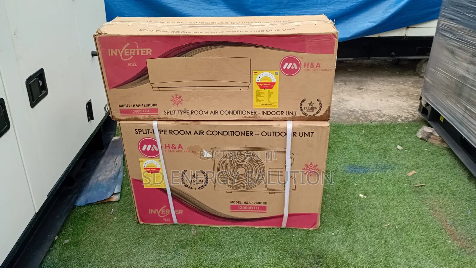 H&A 1.5HP Air Conditioner – Reliable Cooling at Its Best