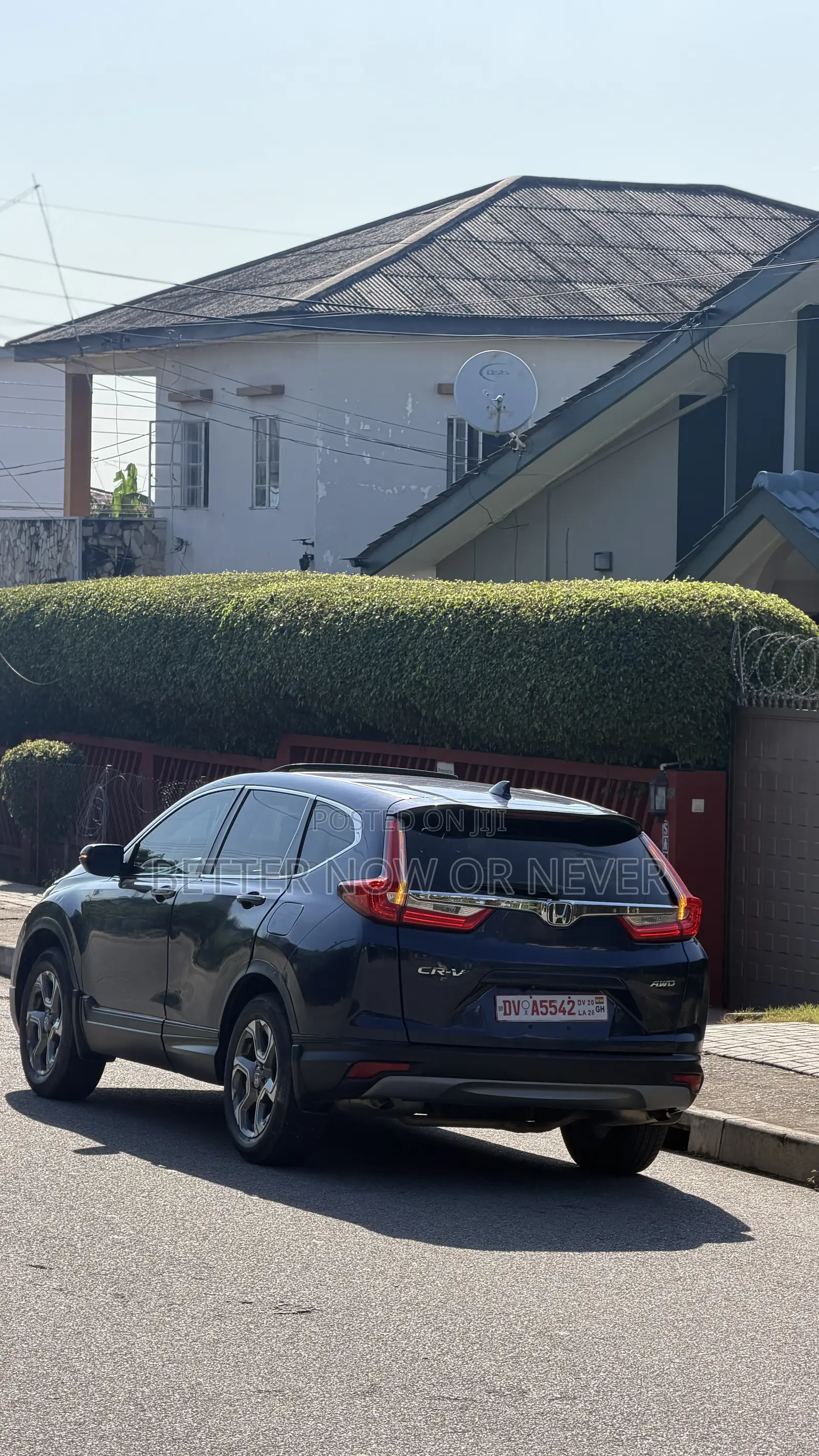 Honda CR-V EX-L AWD 2018 Black