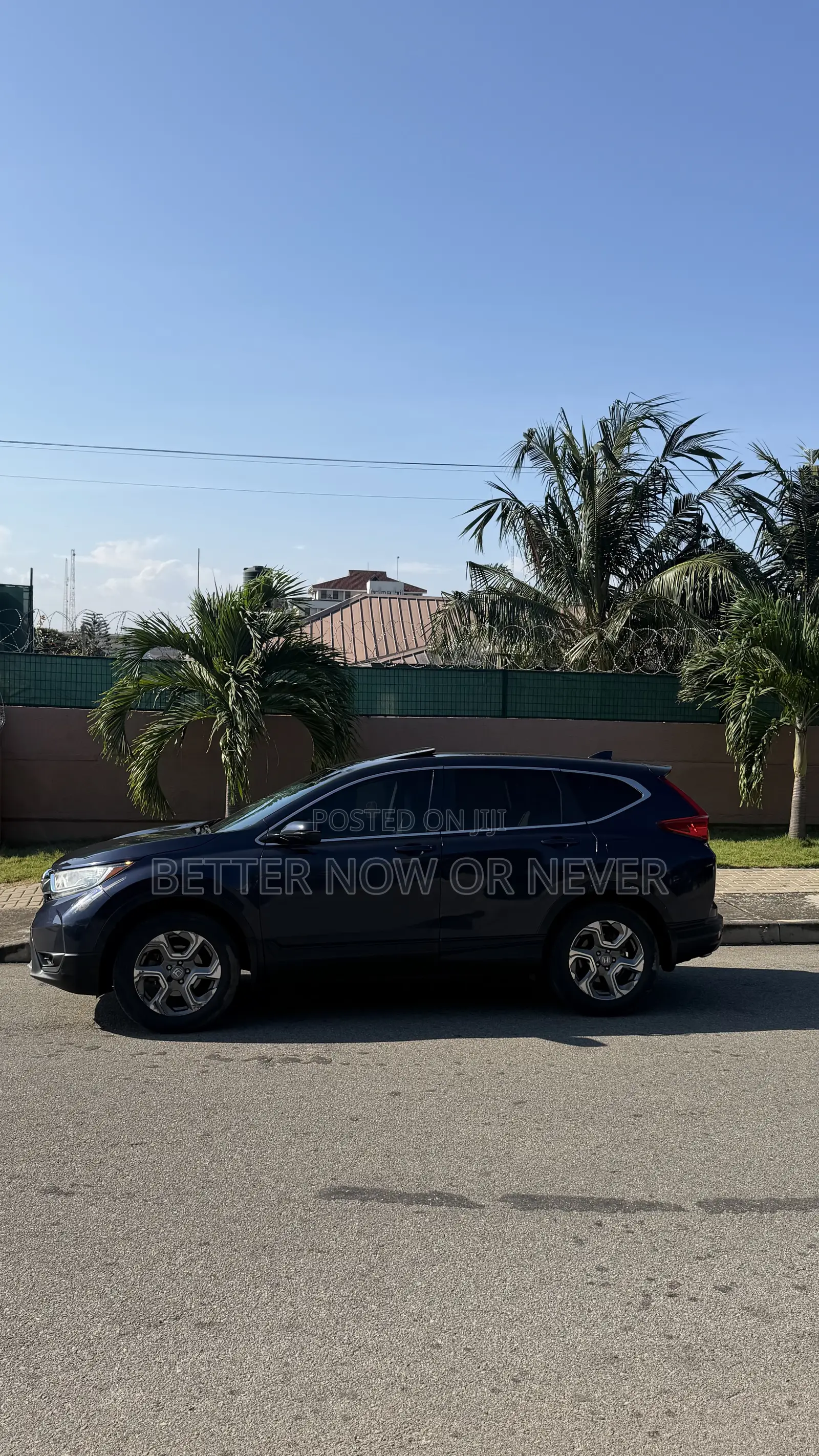 Honda CR-V EX-L AWD 2018 Black