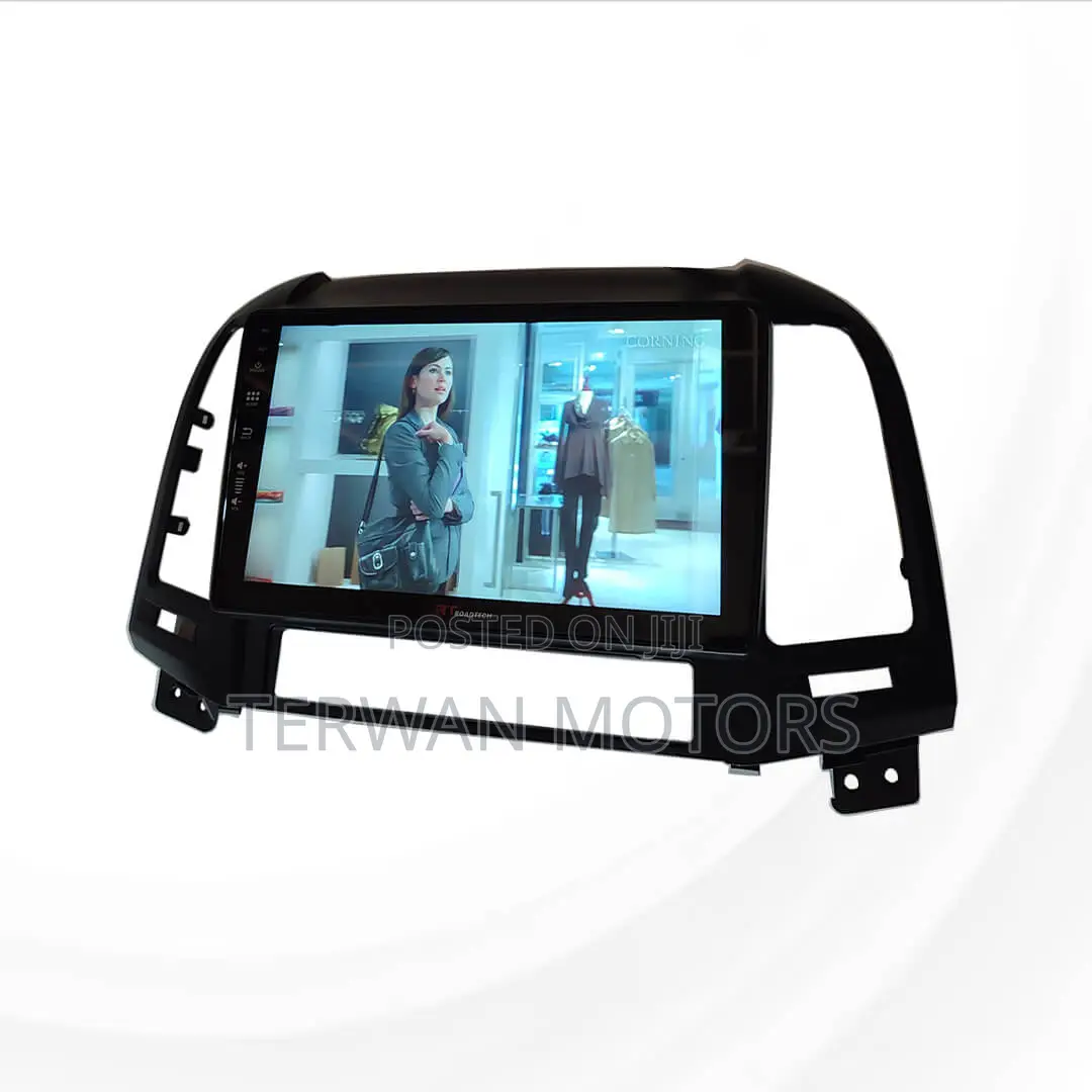 New Car Android Touchscreen for Hyundai Santa Fe 2007 to 2012
