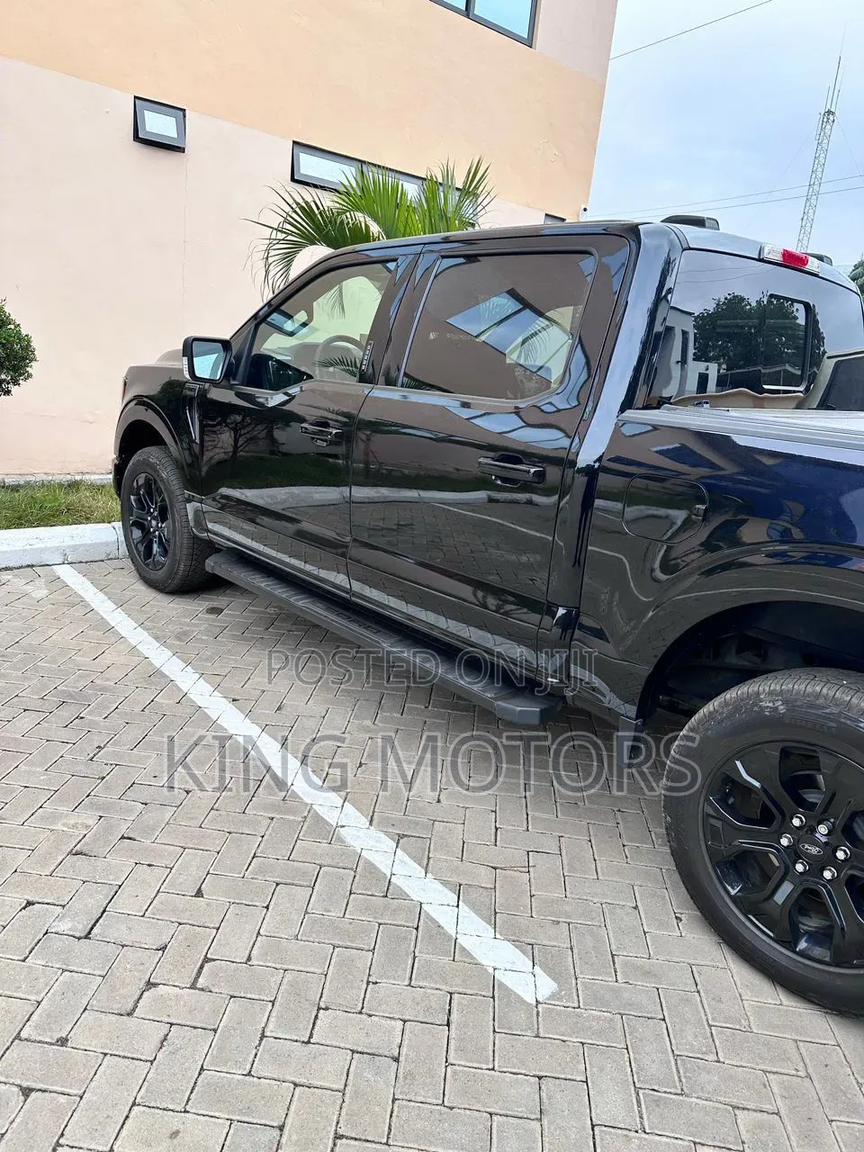Ford F-150 2023 Black