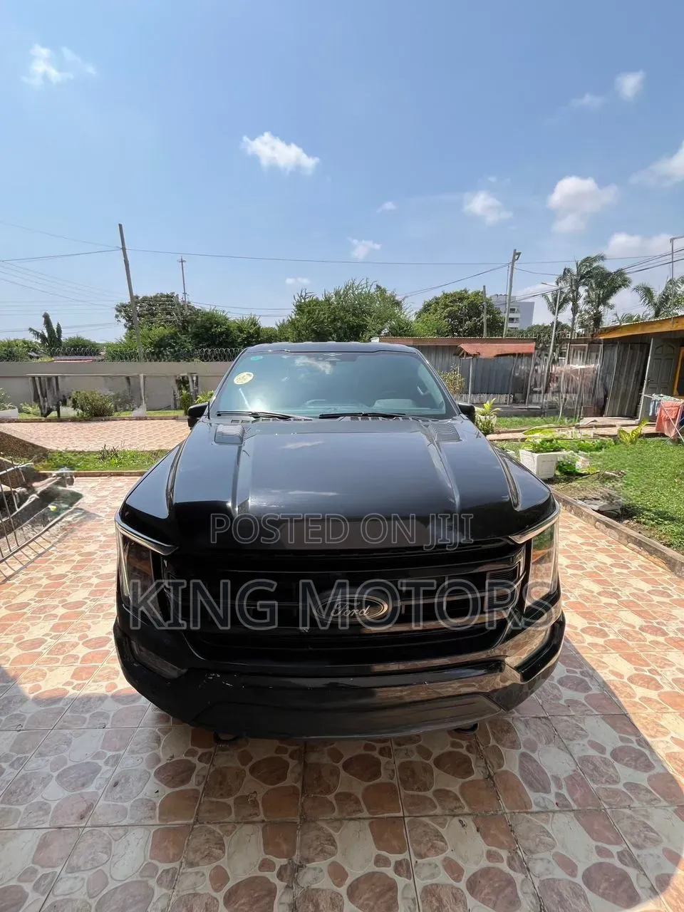 Ford F-150 2023 Black